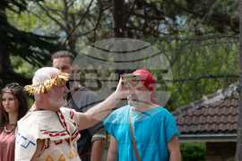 Казанлък - възстановка - бит и култура на древните траки