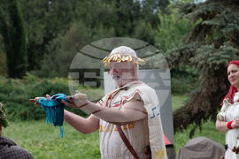 Казанлък - възстановка - бит и култура на древните траки