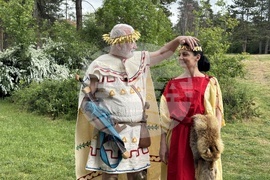 Казанлък - възстановка - бит и култура на древните траки