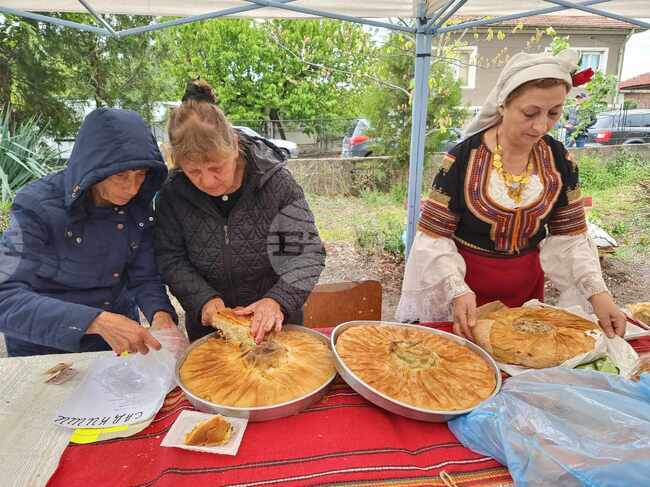  Село Жабокрът - Празник на зелника