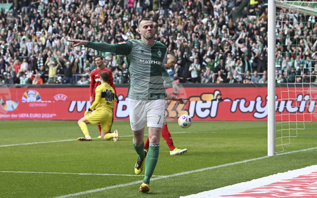 Бирмингам привлече нападател от Вердер Бремен