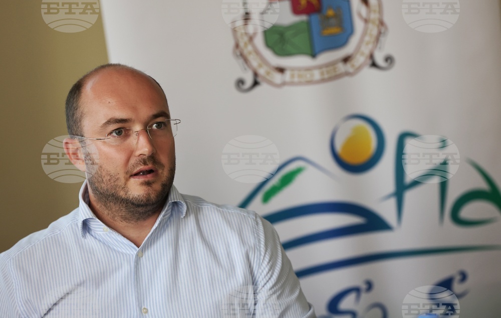 Столична община - Георги Георгиев - пресконференция