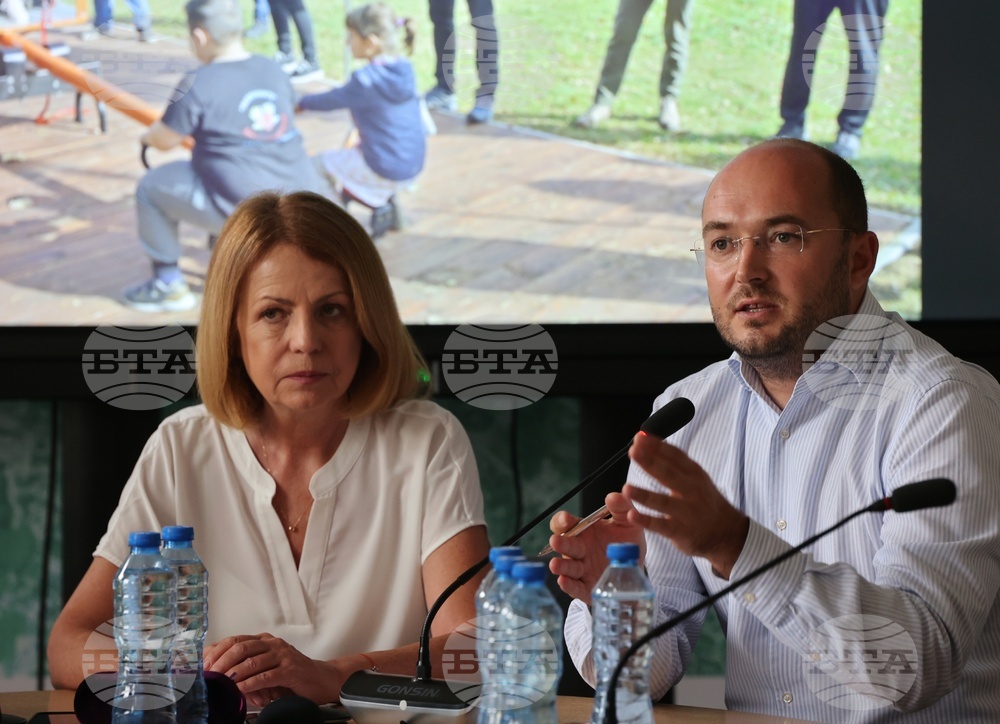 Столична община - пресконференция