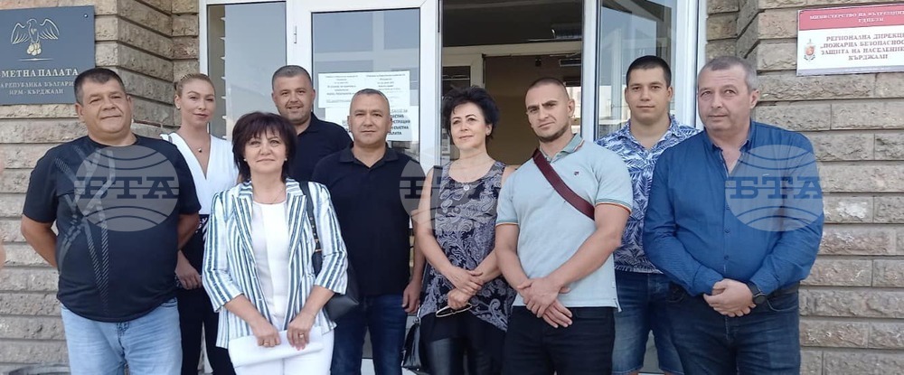 Коалиция ГЕРБ - СДС регистрира листа от десет кандидат-депутати в Кърждали