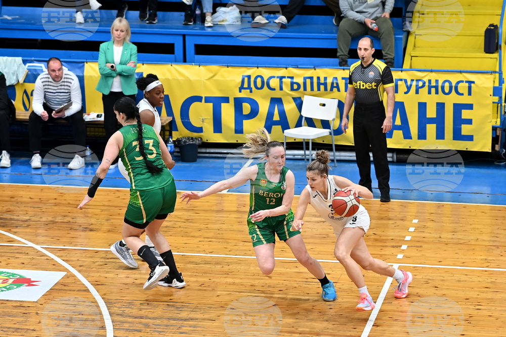 Монтана - баскетбол - Монтана - Берое (Стара Загора)