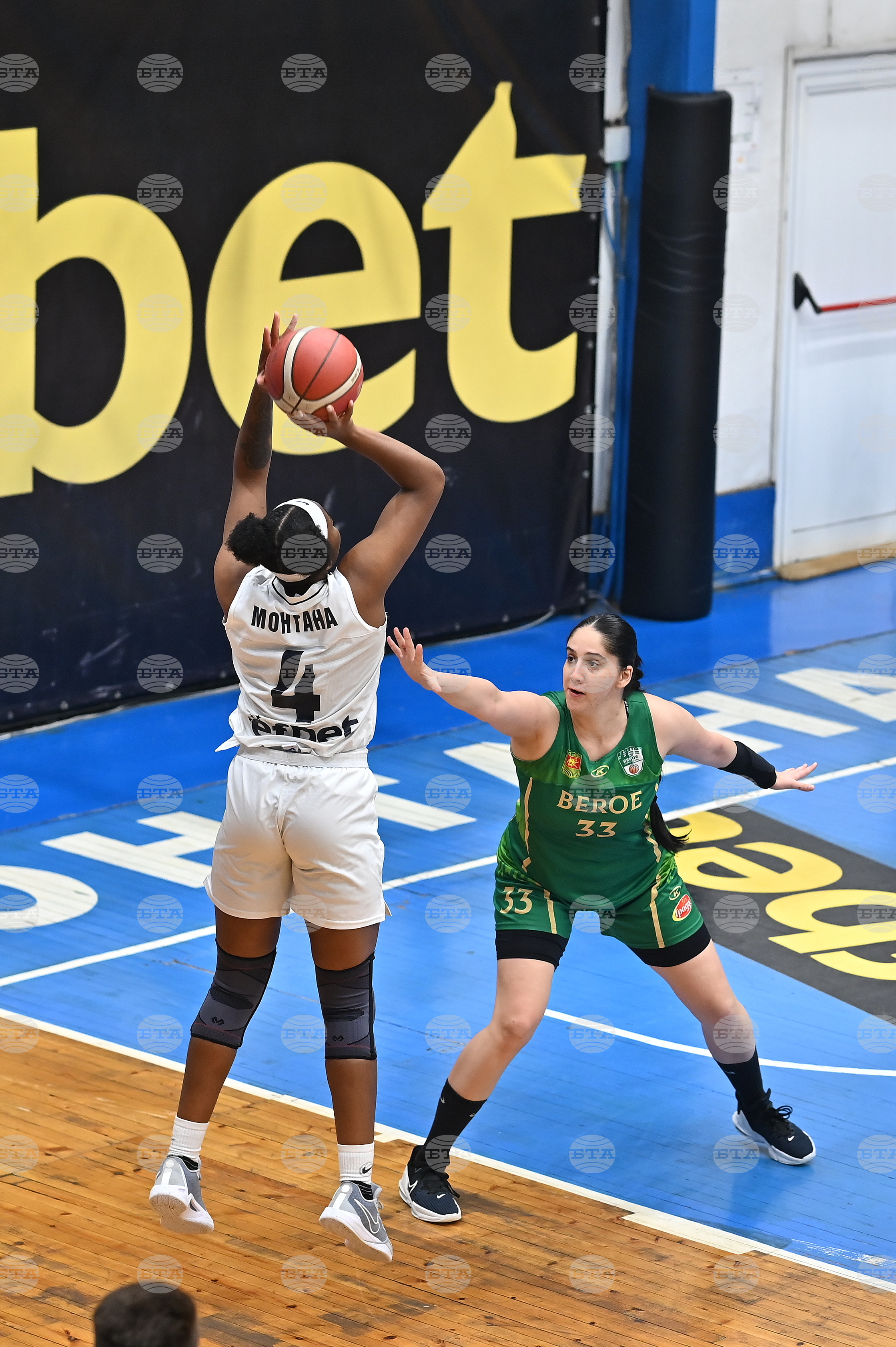 Монтана - баскетбол - Монтана - Берое (Стара Загора)