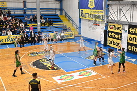 Монтана - баскетбол - Монтана - Берое (Стара Загора)