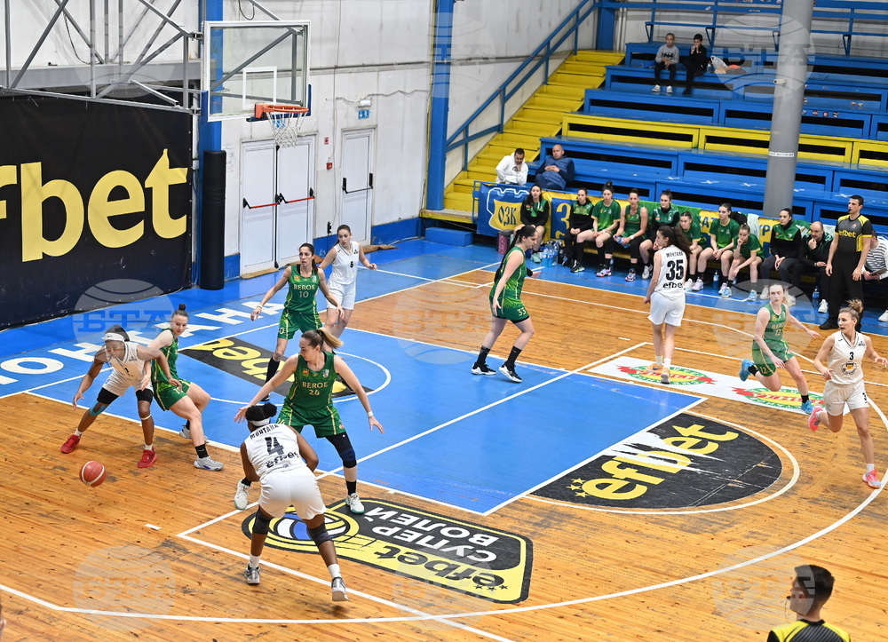 Монтана - баскетбол - Монтана - Берое (Стара Загора)