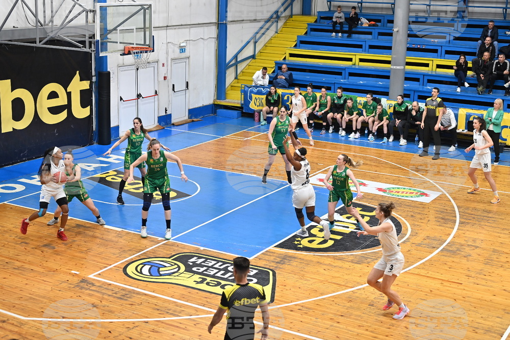 Монтана - баскетбол - Монтана - Берое (Стара Загора)