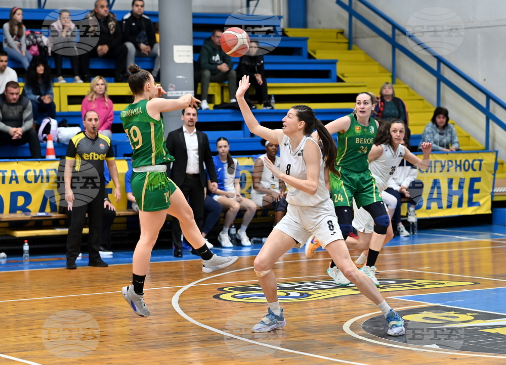 Монтана - баскетбол - Монтана - Берое (Стара Загора)