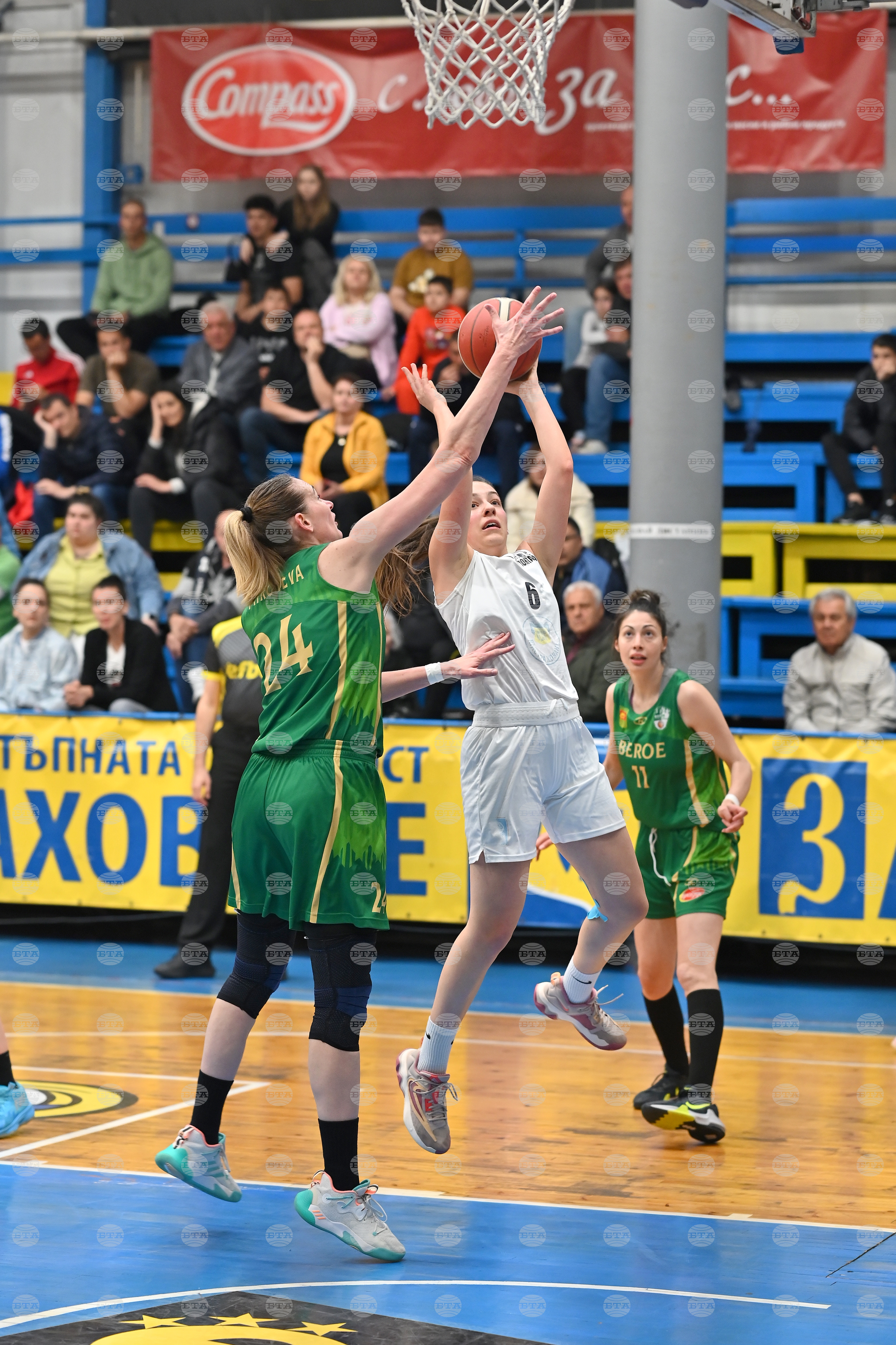 Монтана - баскетбол - Монтана - Берое (Стара Загора)