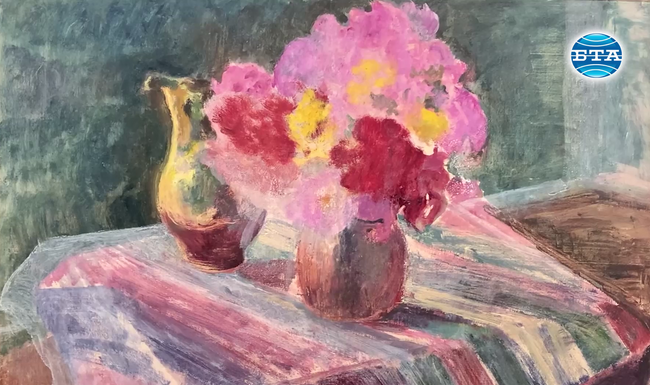 Творчеството на именития художник Васил Бараков беше представено в изложбата "Територии на меланхолията" в Казанлък