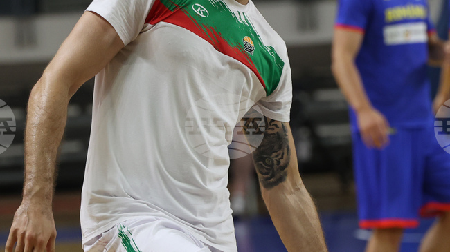 Националът Павлин Иванов ще играе в баскетболния Спартак Плевен