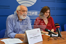 Пловдив - Национален пресклуб на БТА - пресконференция