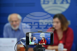 Пловдив - Национален пресклуб на БТА - пресконференция