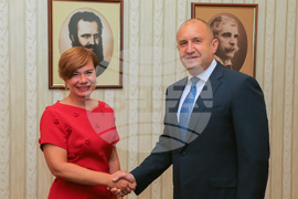 Румен Радев - Айлин Секизкьок - среща