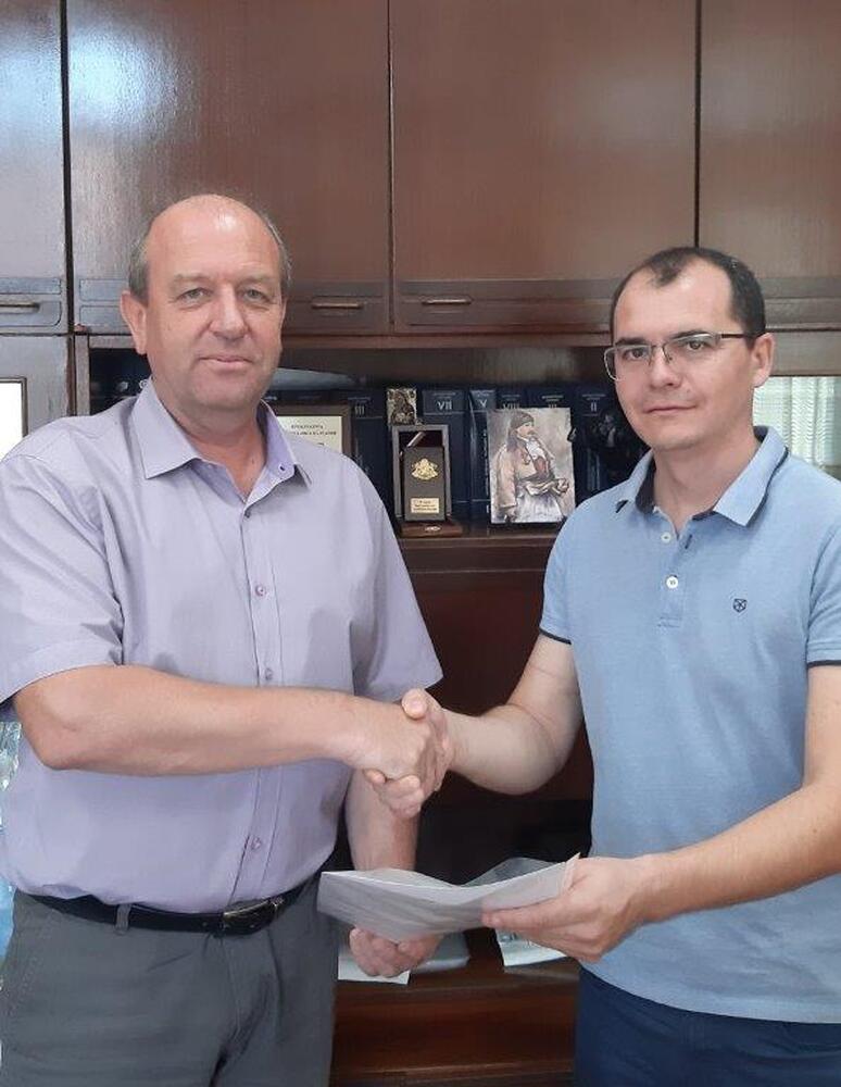 Нов следовател встъпи в длъжност в Окръжна прокуратура - Хасково