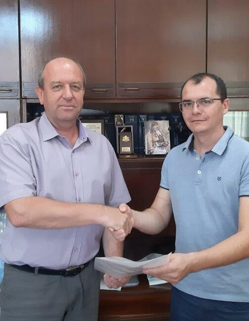 Нов следовател встъпи в длъжност в Окръжна прокуратура - Хасково