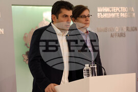 МВнР - Кирил Петков - Теодора Генчовска - брифинг