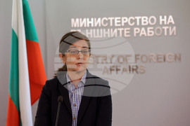 МВнР - Кирил Петков - Теодора Генчовска - брифинг