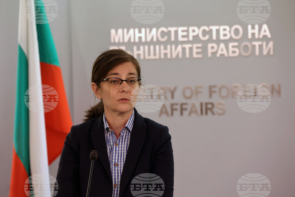 МВнР - Кирил Петков - Теодора Генчовска - брифинг