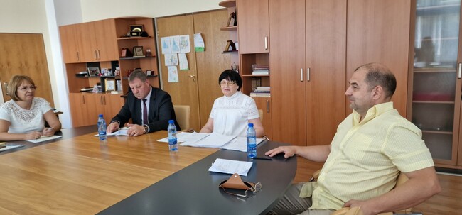 Кметът на Казанлък Галина Стоянова обсъди с местните синдикалисти възможностите за увеличение на работните заплати