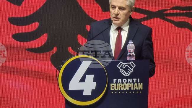 Али Ахмети призова за участие в протеста в подкрепа на бившите лидери на Армията за освобождение на Косово, който утре ще се проведе в Скопие