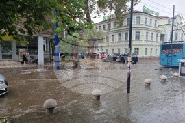 Пазарджик - буря 