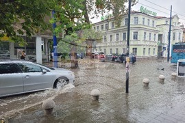 Пазарджик - буря 
