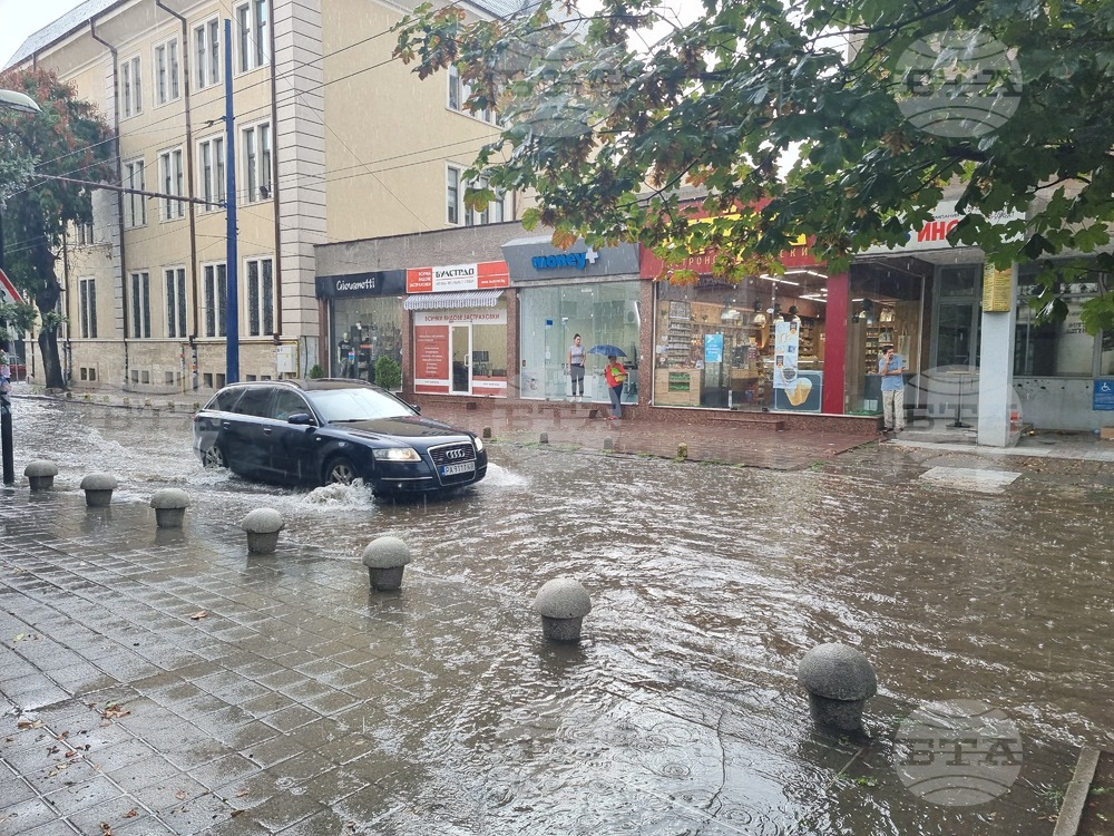 Пазарджик - буря