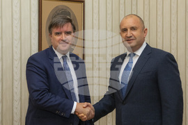  Румен Радев - Джим О‘Брайън - среща