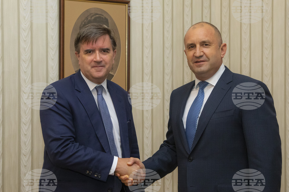 President Radev Meets with Head of Office of Sanctions Coordination at US Department of State