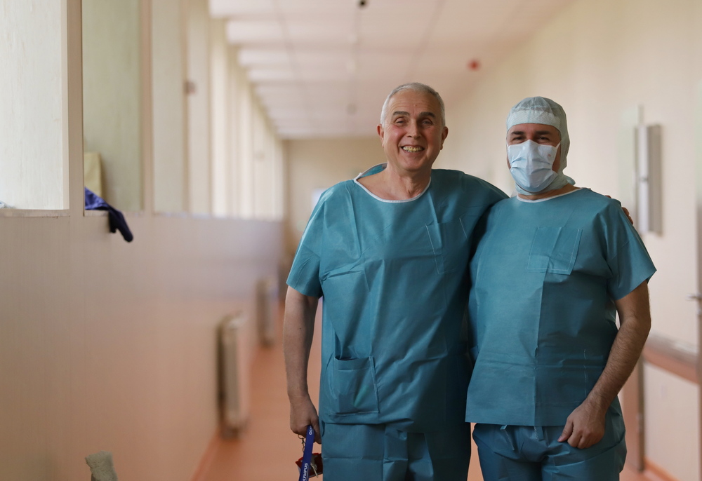 ВМА: 100-тна трансплантация на черен дроб във ВМА