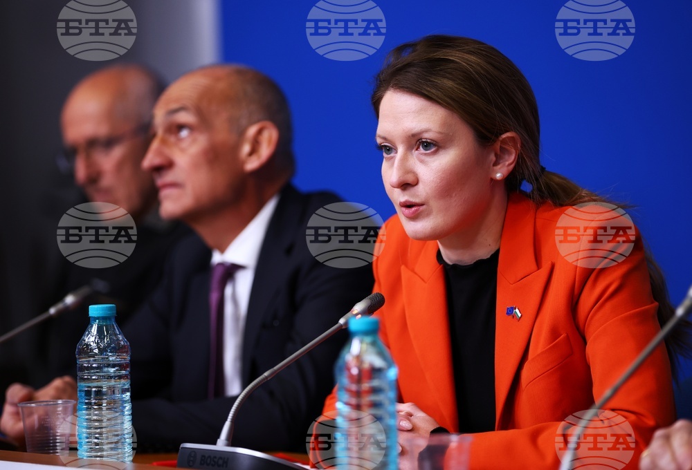 Национален пресклуб на БТА София - пресконференция