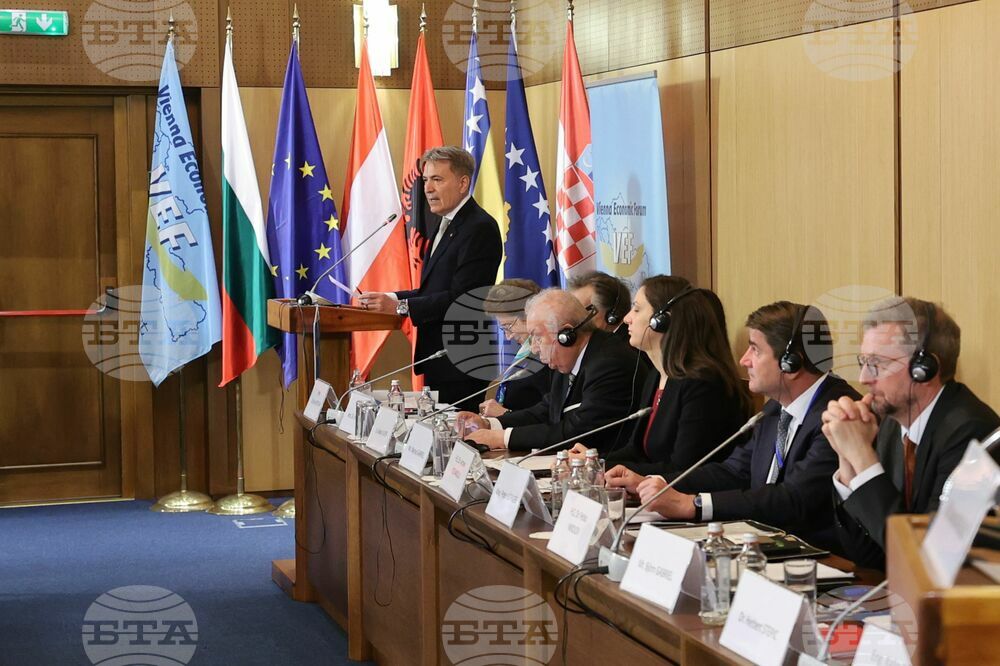 Виенски икономически форум - Софийска среща 2024