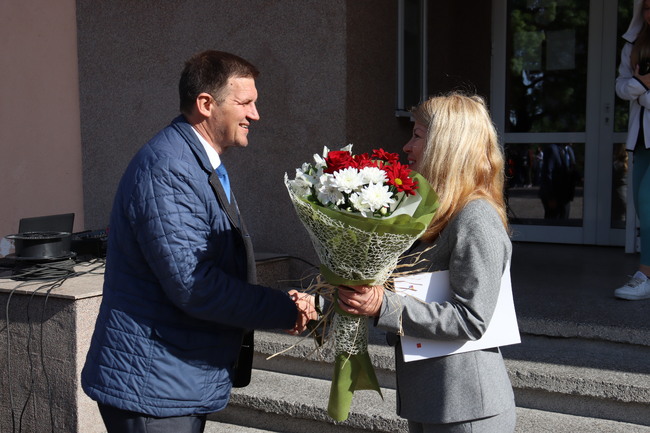 Община Хасково: ПМГ „Акад. Боян Петканчин“ Хасково празнува днес 117 години от рождението на изтъкнатия български математик, чието име носи