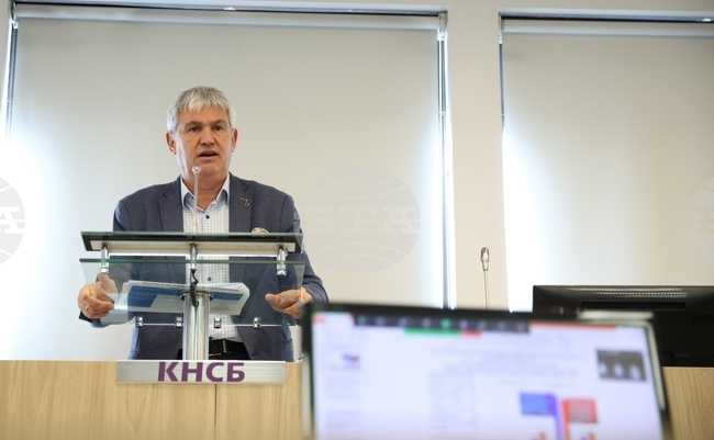 КНСБ - ИССИ - пресконференция