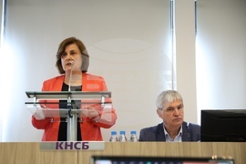 КНСБ - ИССИ - пресконференция