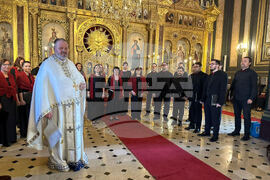 Турция - заупокойна света литургия и панихида - 40 дни от кончината на българския патриарх Неофит