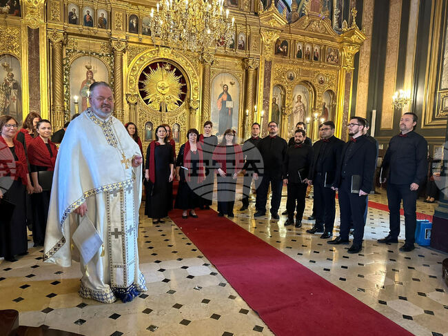 Турция - заупокойна света литургия и панихида - 40 дни от кончината на българския патриарх Неофит