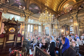 Турция - заупокойна света литургия и панихида - 40 дни от кончината на българския патриарх Неофит