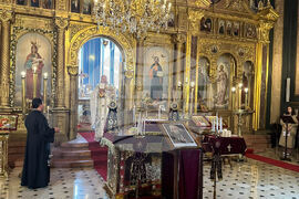 Турция - заупокойна света литургия и панихида - 40 дни от кончината на българския патриарх Неофит