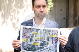 Борис Бонев - общински съветници - подземни гаражи