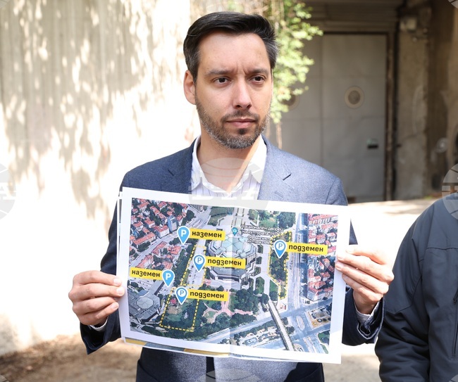 Общински съветници - подземни гаражи