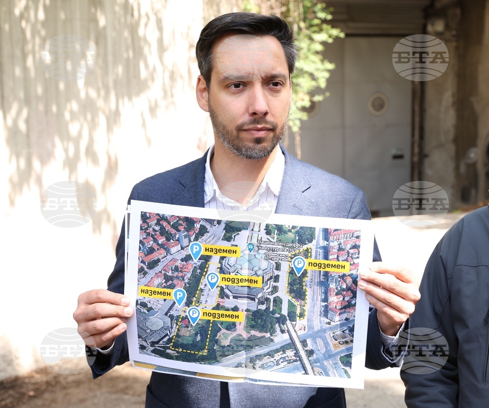 Борис Бонев - общински съветници - подземни гаражи