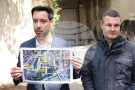 Борис Бонев - общински съветници - подземни гаражи