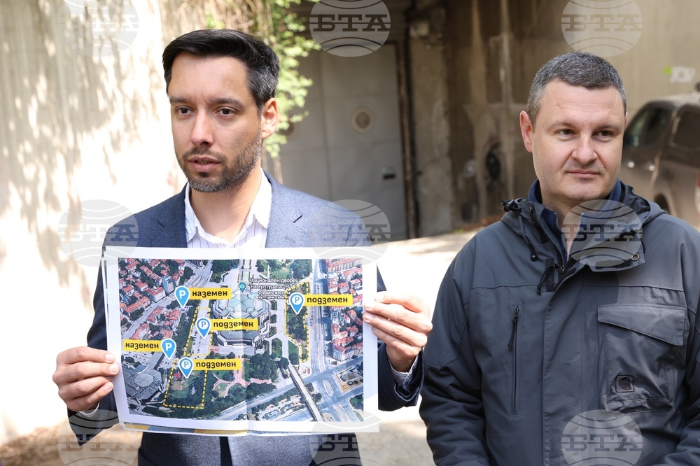 Борис Бонев - общински съветници - подземни гаражи