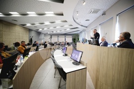 Ивайло Калфин - лекция