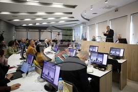 Ивайло Калфин - лекция