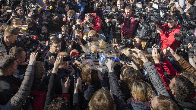 Ръководителят на Централната избирателна комисия на Украйна предупреди за рискове от избори в условия на военно положение 